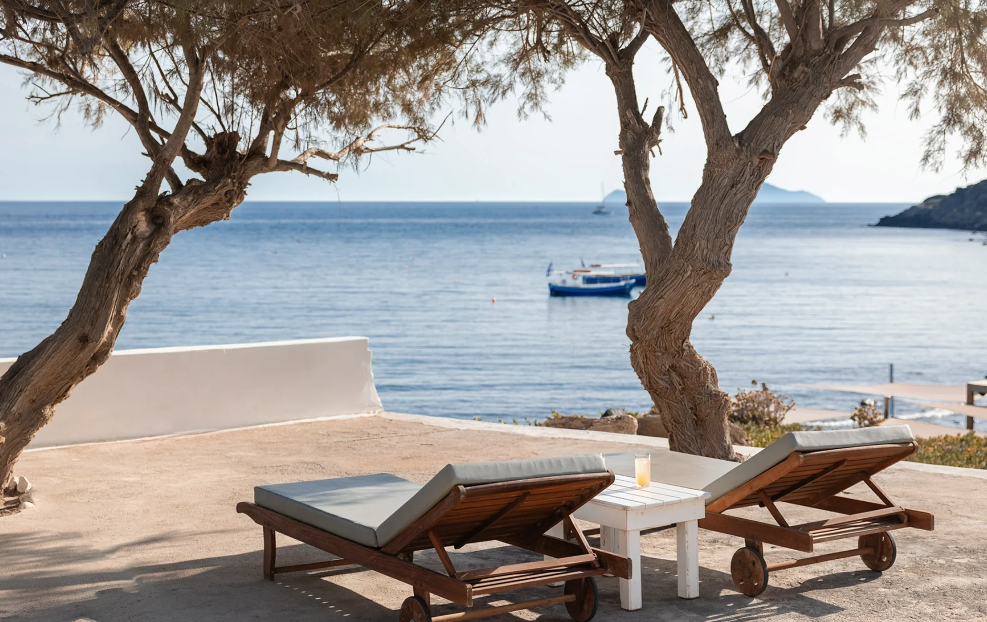 Yoga-vakantie op Santorini