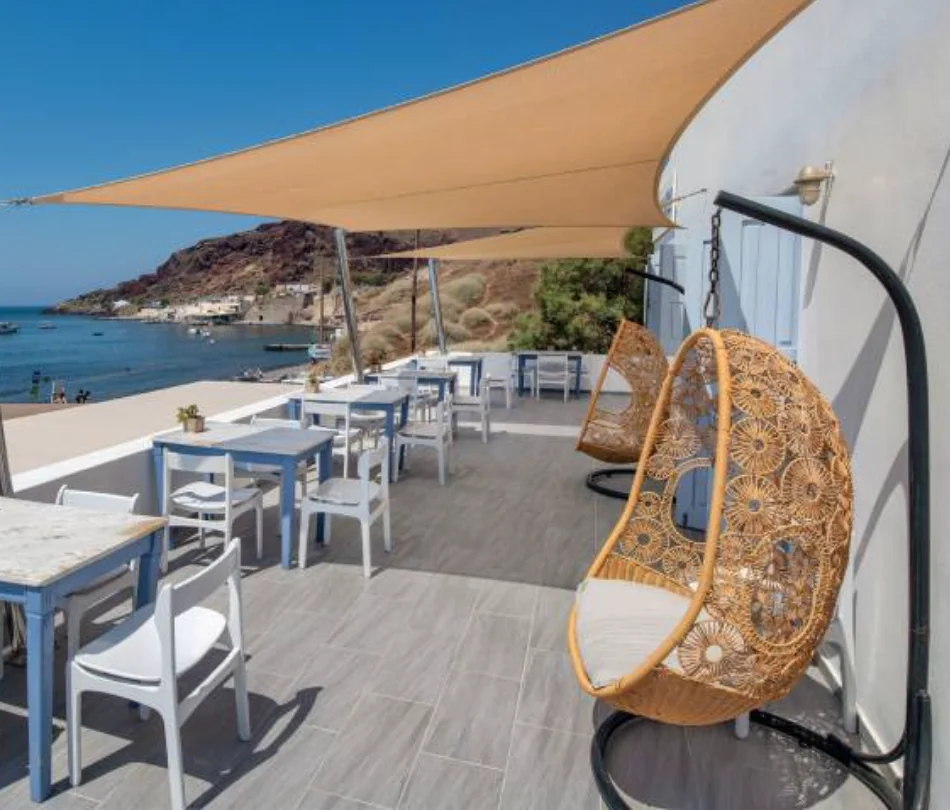 Yoga-vakantie op Santorini