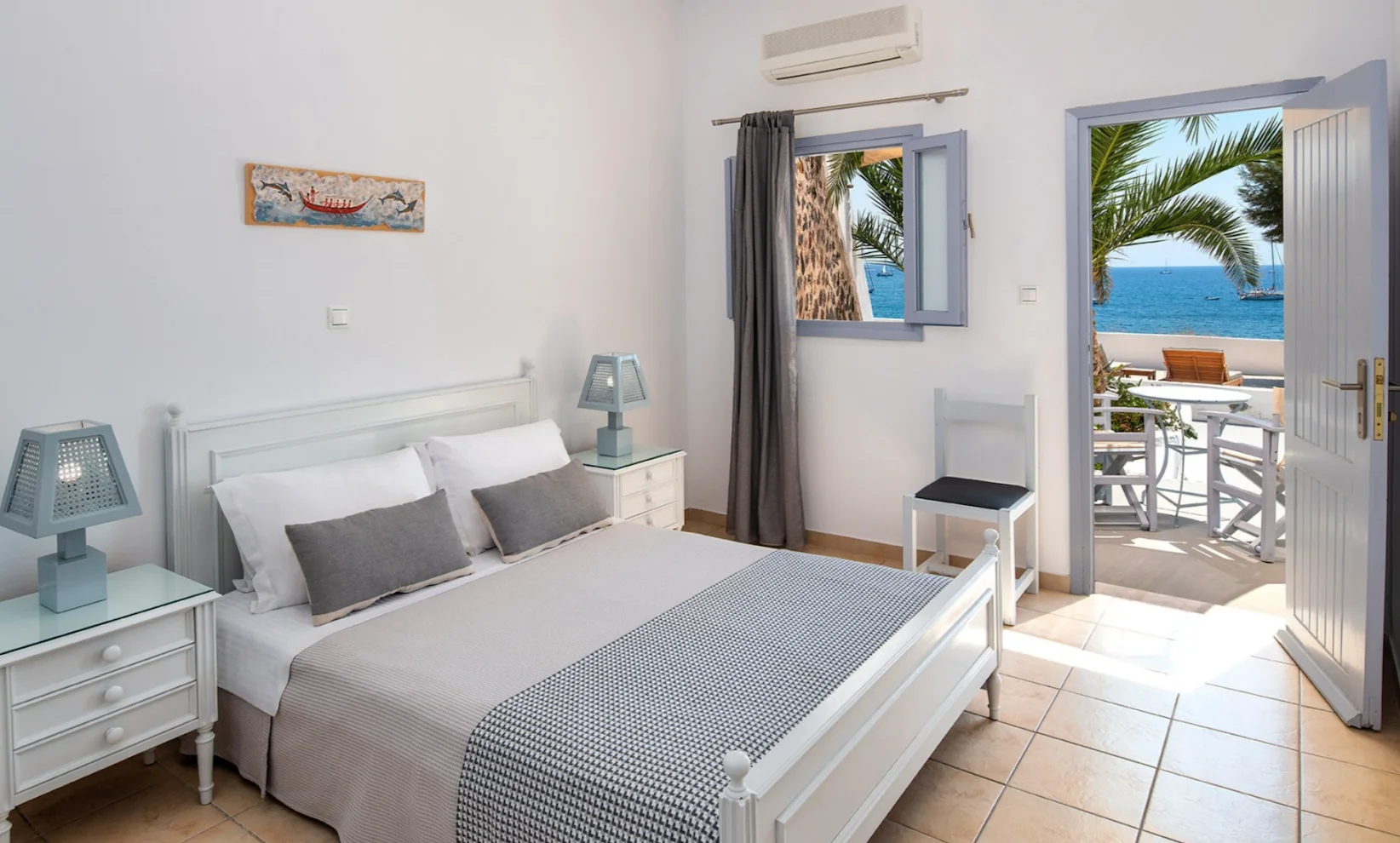 Yoga-vakantie op Santorini