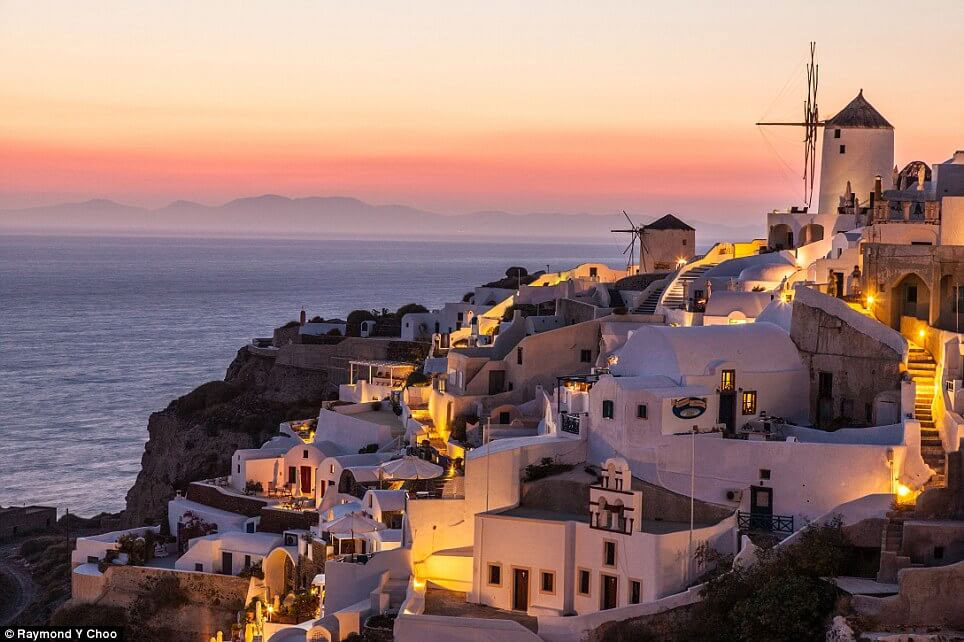 Yoga-vakantie op Santorini