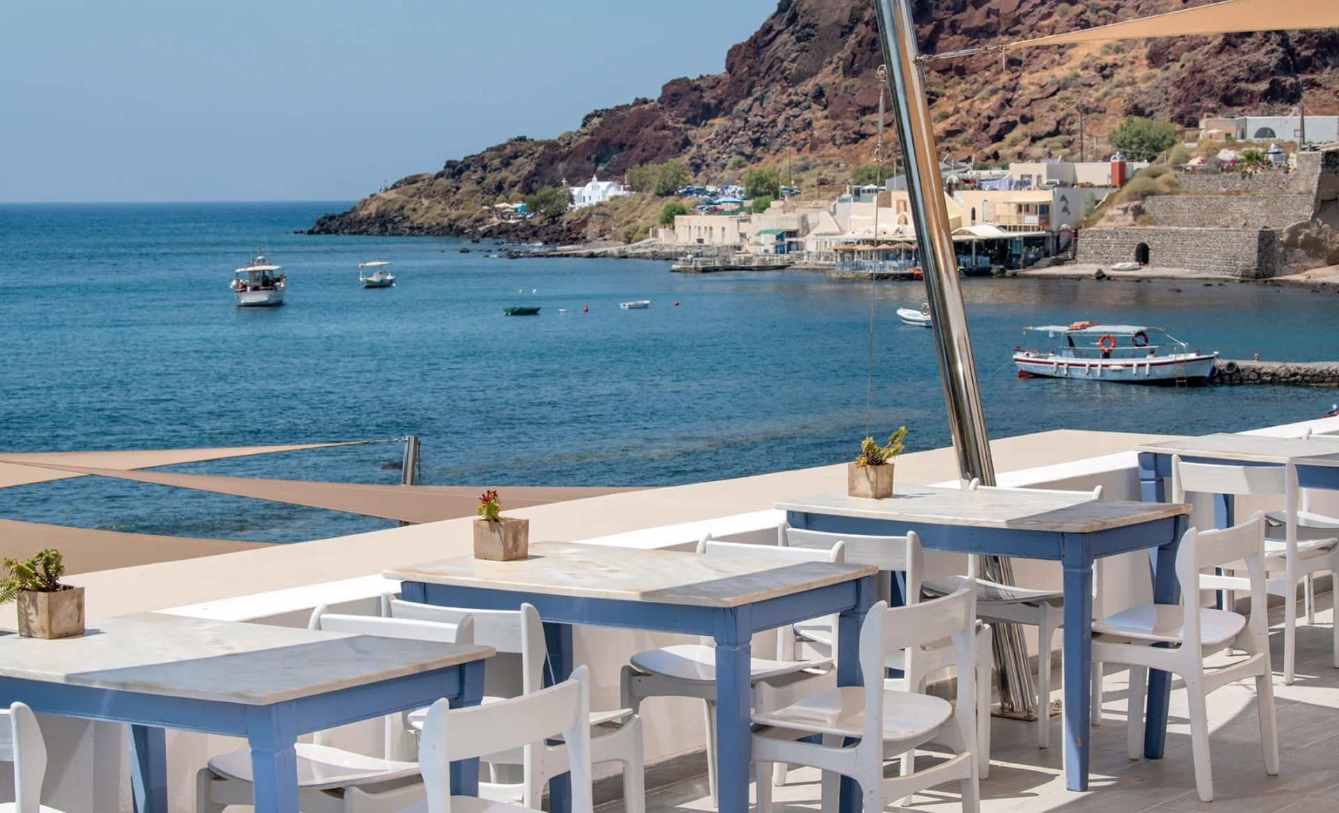 Yoga-vakantie op Santorini