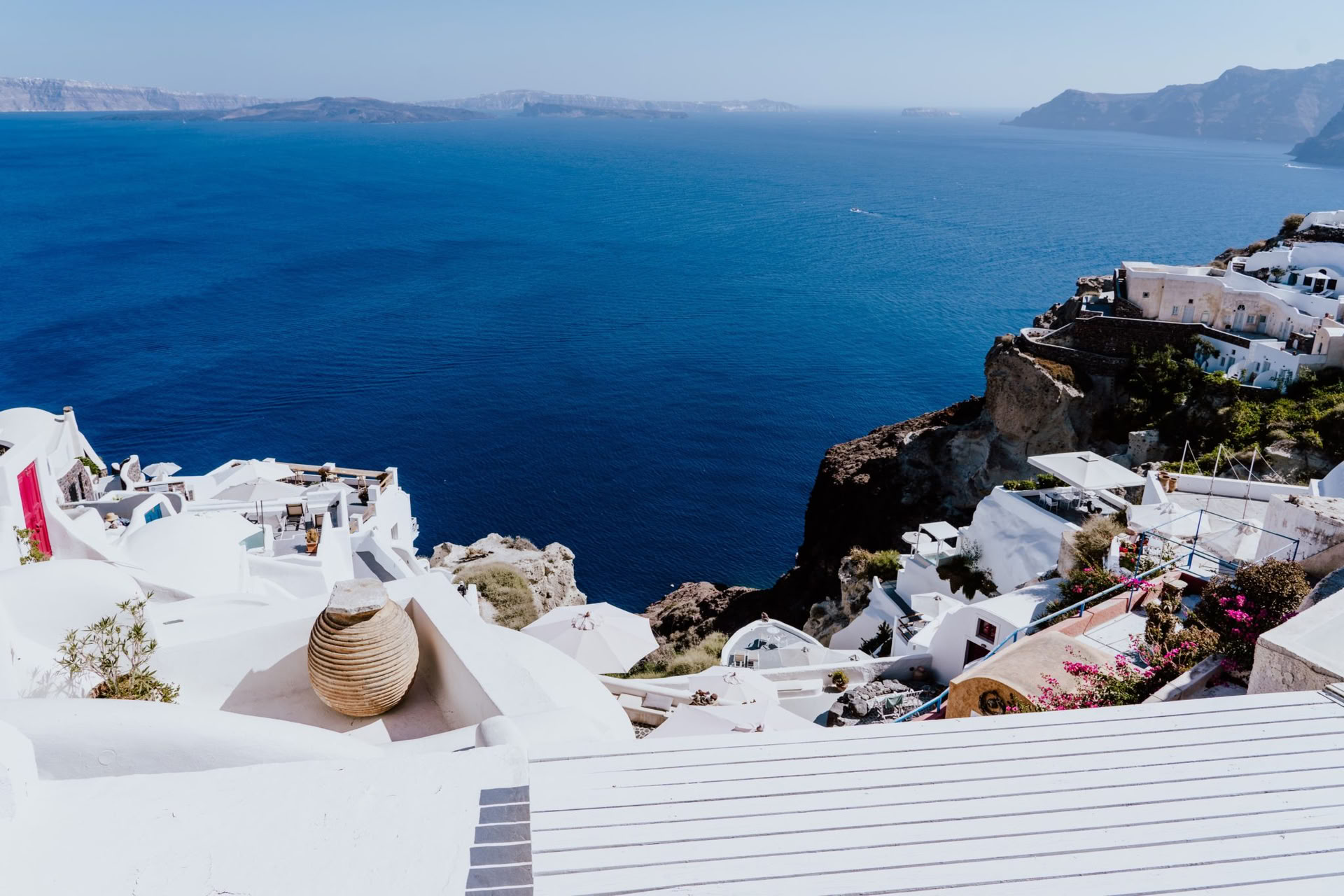 Yoga-vakantie op Santorini