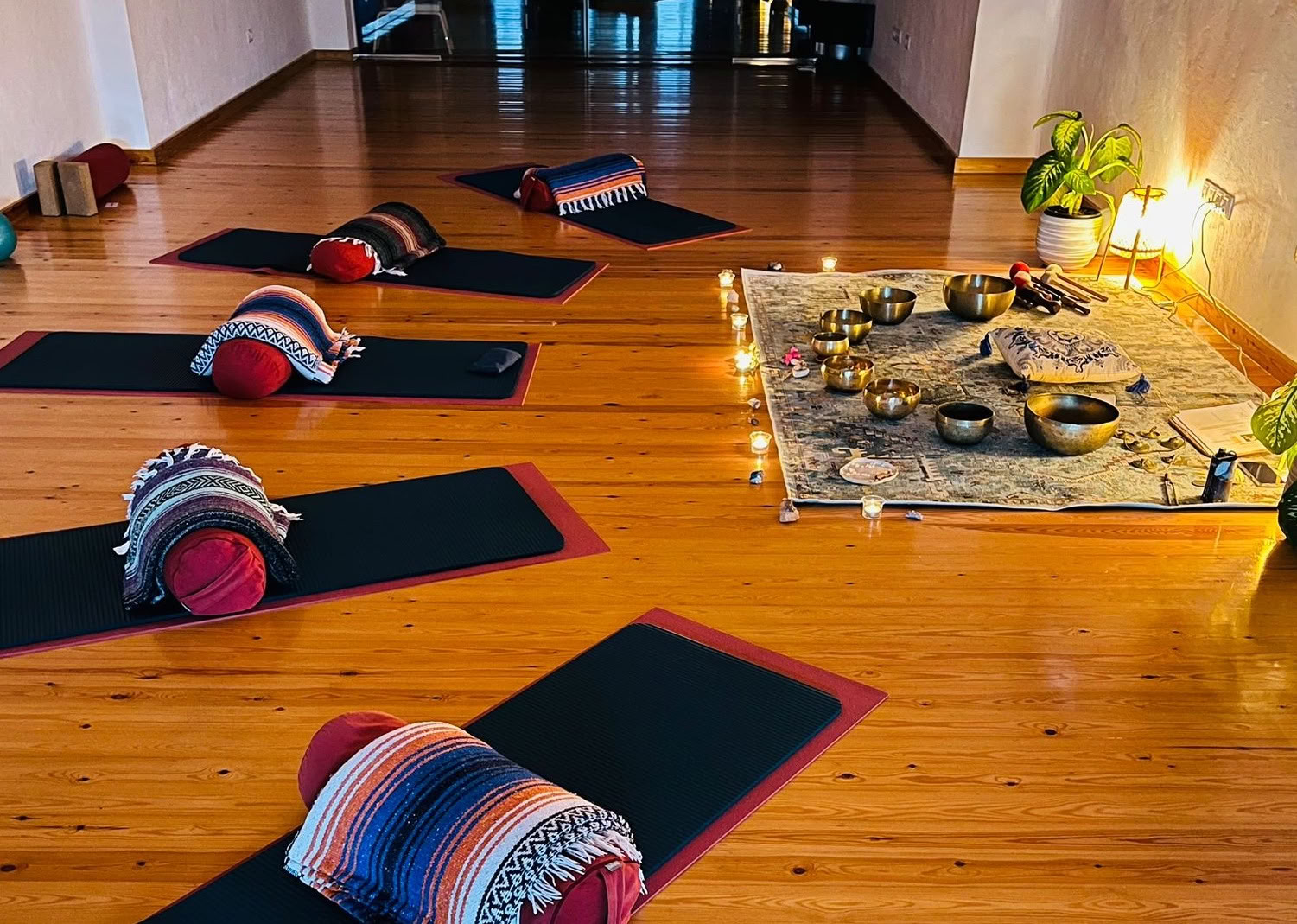 Klank- en Zielsoplaad Yoga Retraite