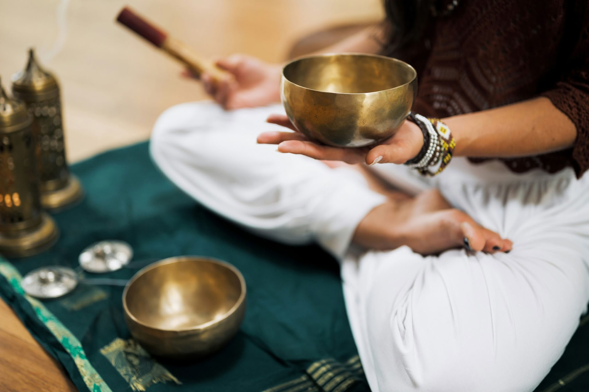 Klank- en Zielsoplaad Yoga Retraite