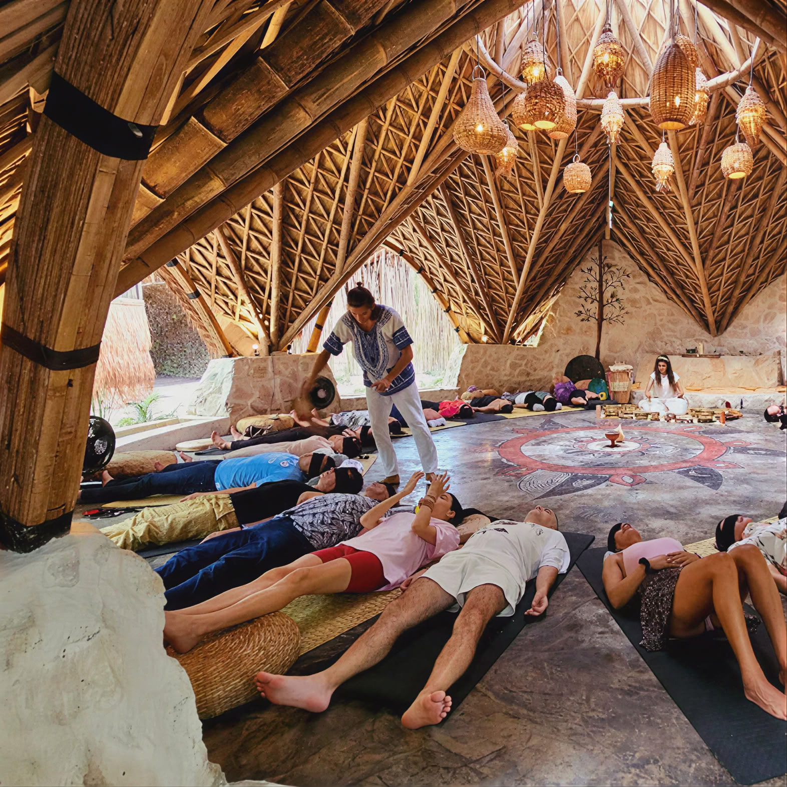 75 minuten contrastyoga en koude dompelbad