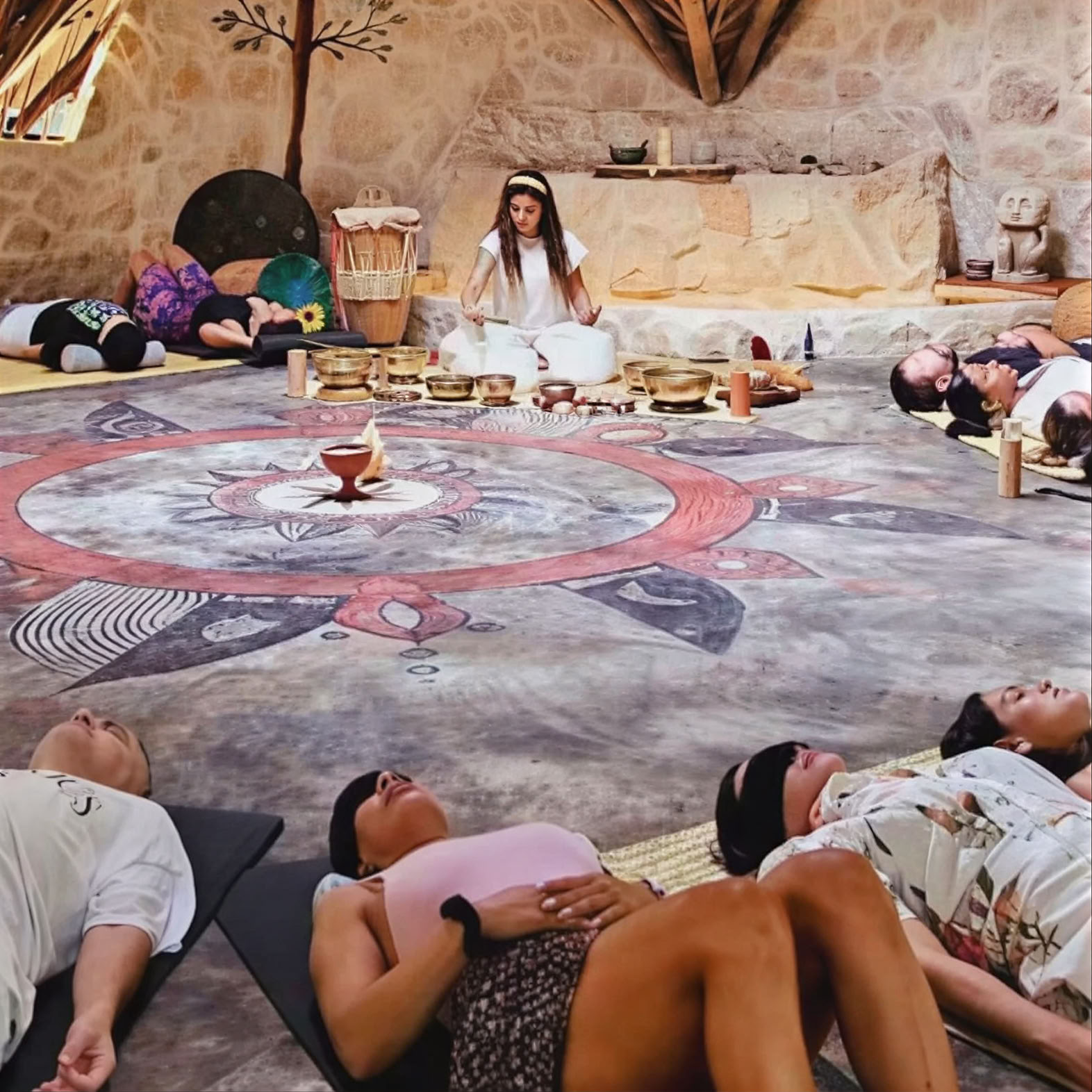 Yoga-retraite terug naar de natuur