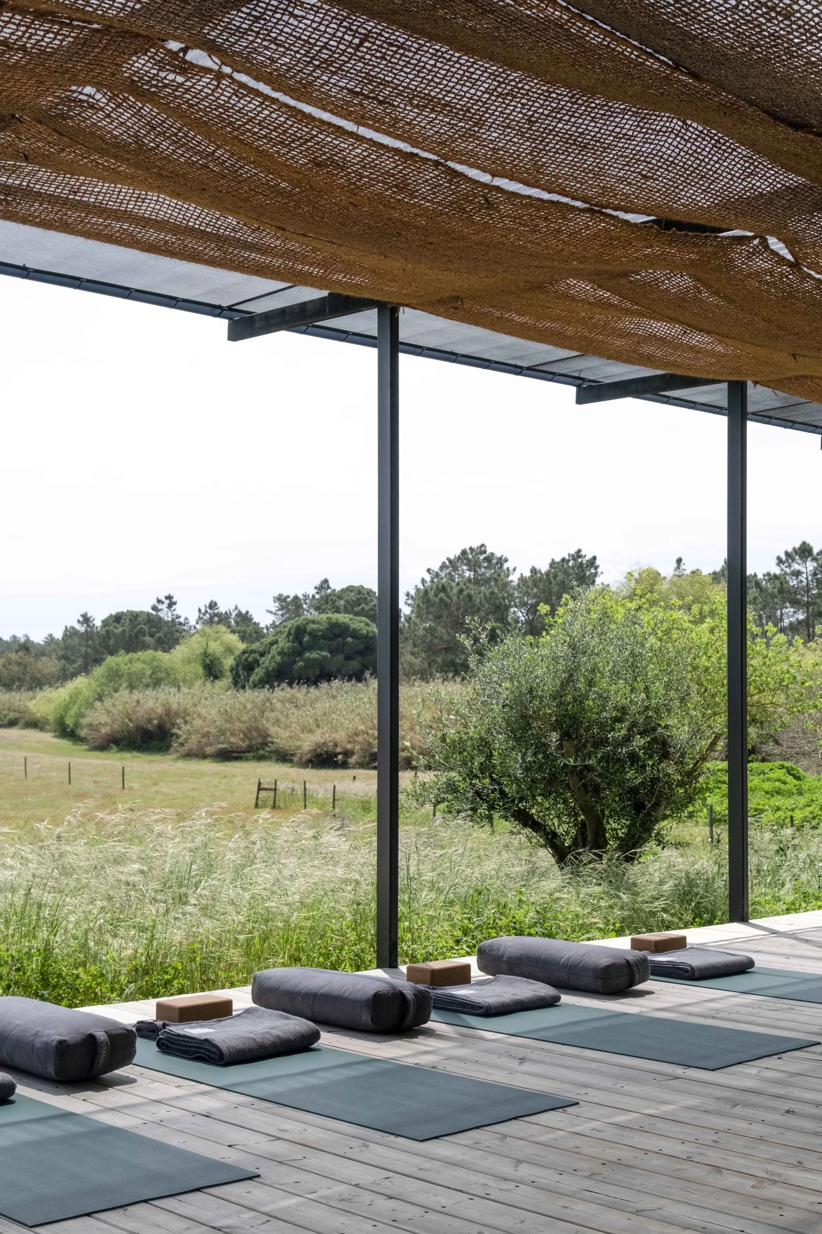 Yoga-retraite in Portugal