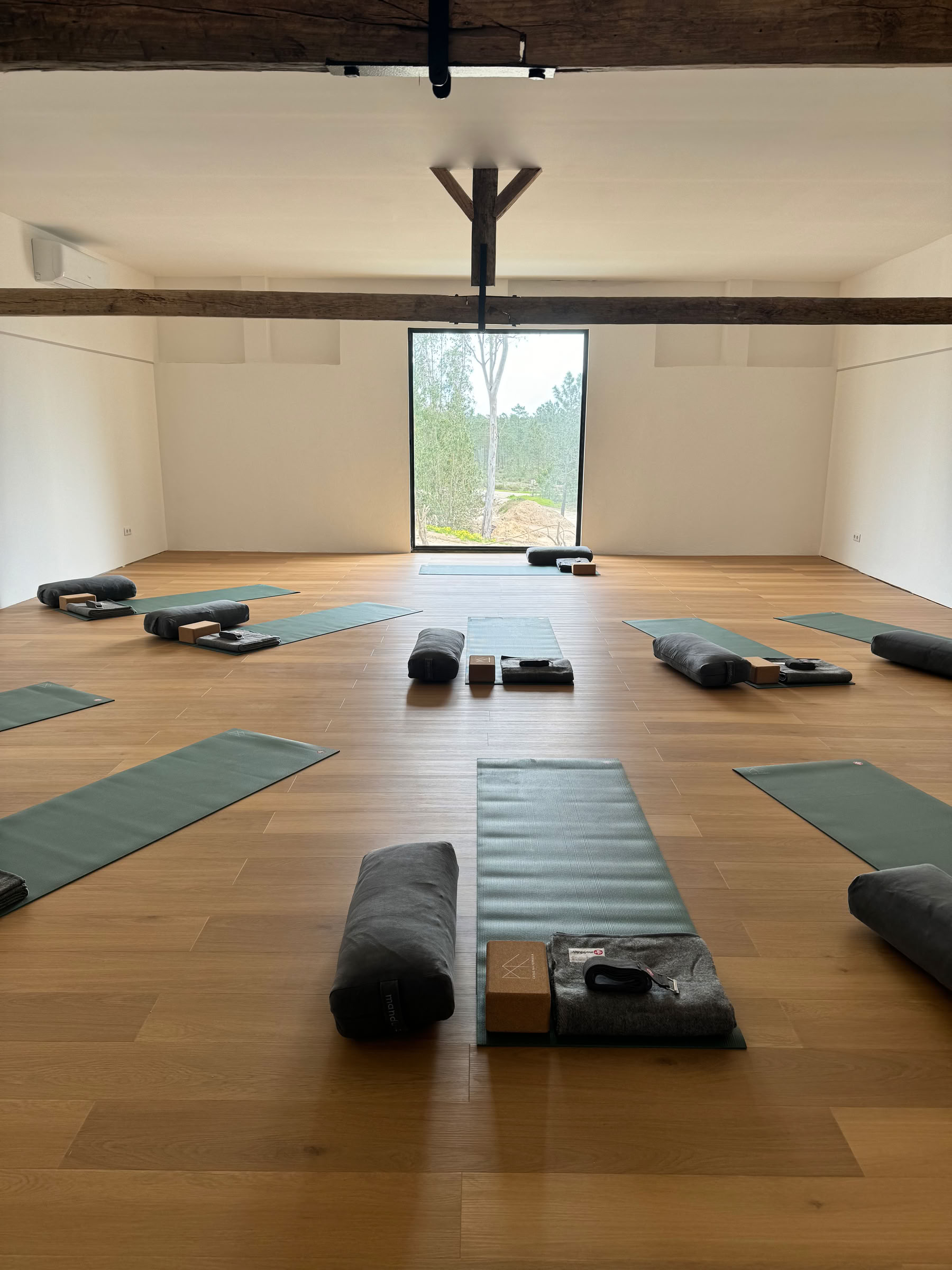 Yoga-retraite in Portugal