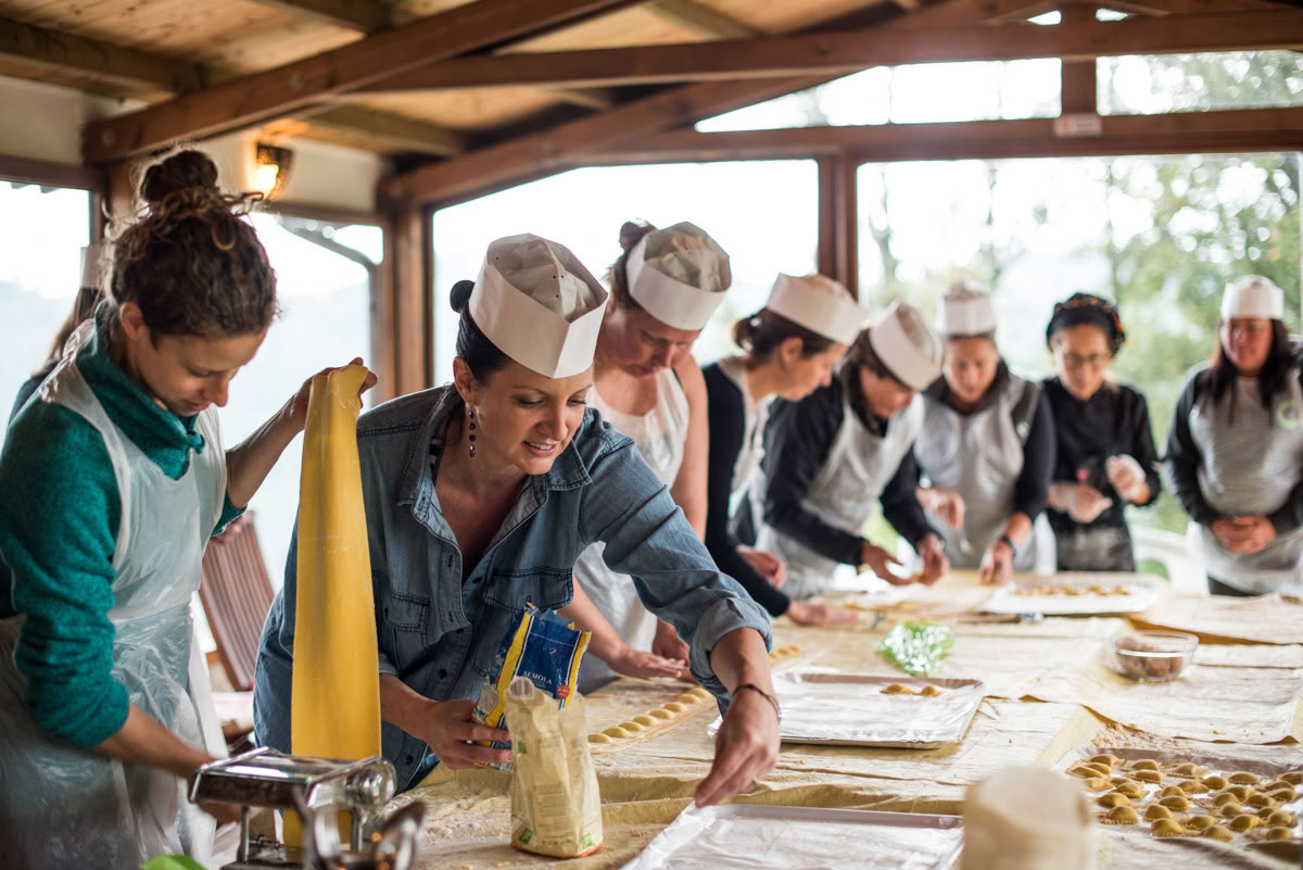 8-daagse luxe yoga- en wellnessretraite in Umbrië, Italië