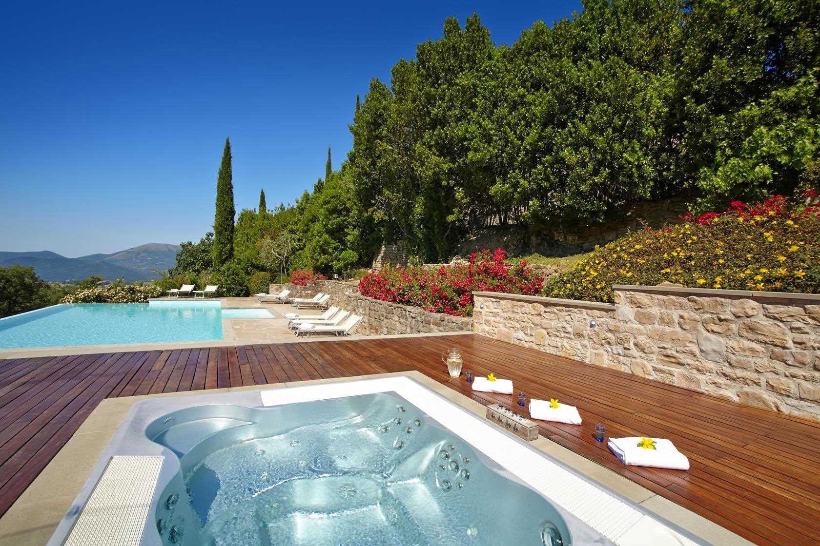 8-daagse luxe yoga- en wellnessretraite in Umbrië, Italië