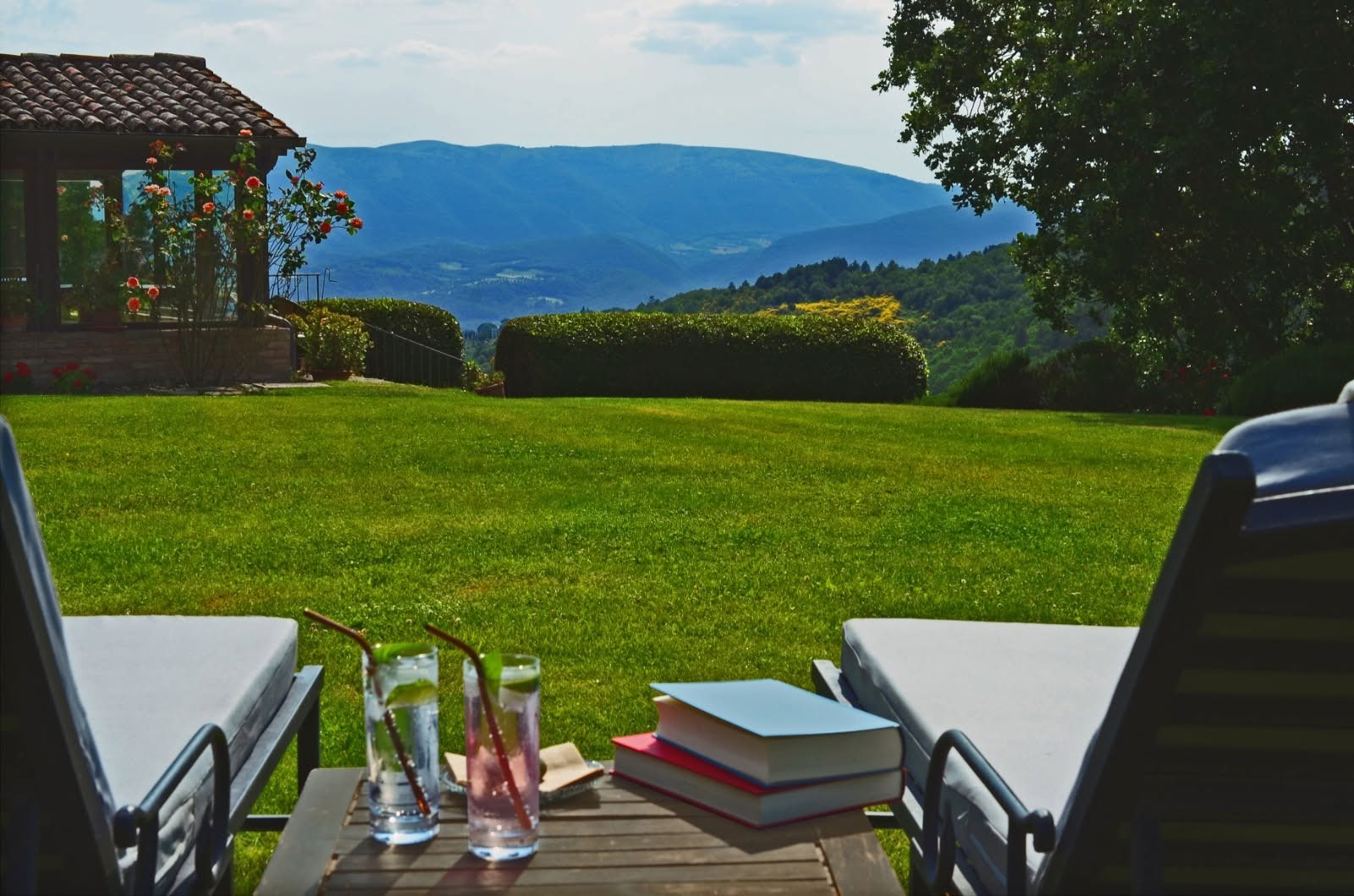 8-daagse luxe yoga- en wellnessretraite in Umbrië, Italië