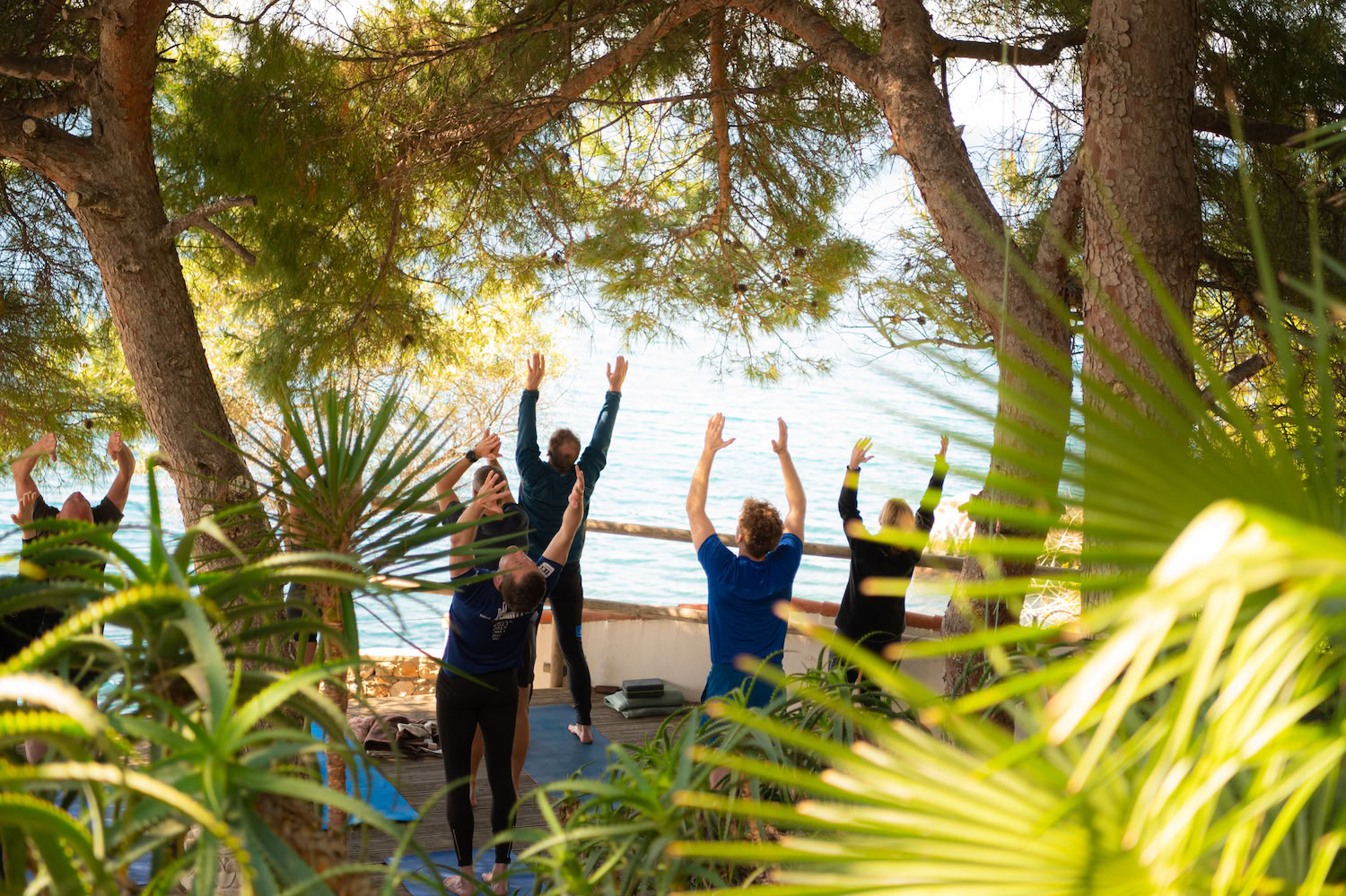 NOR: yogaretreat in Spanje