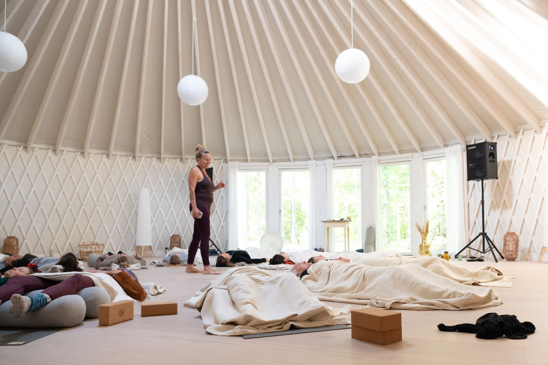 NOR: yogaretreat in Zweden
