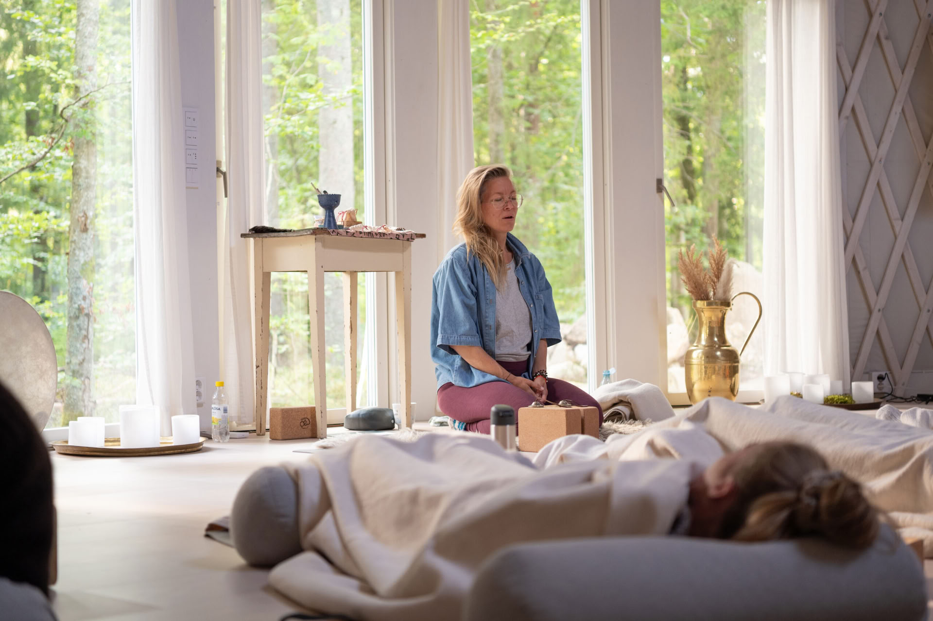 NOR: yogaretreat in Zweden