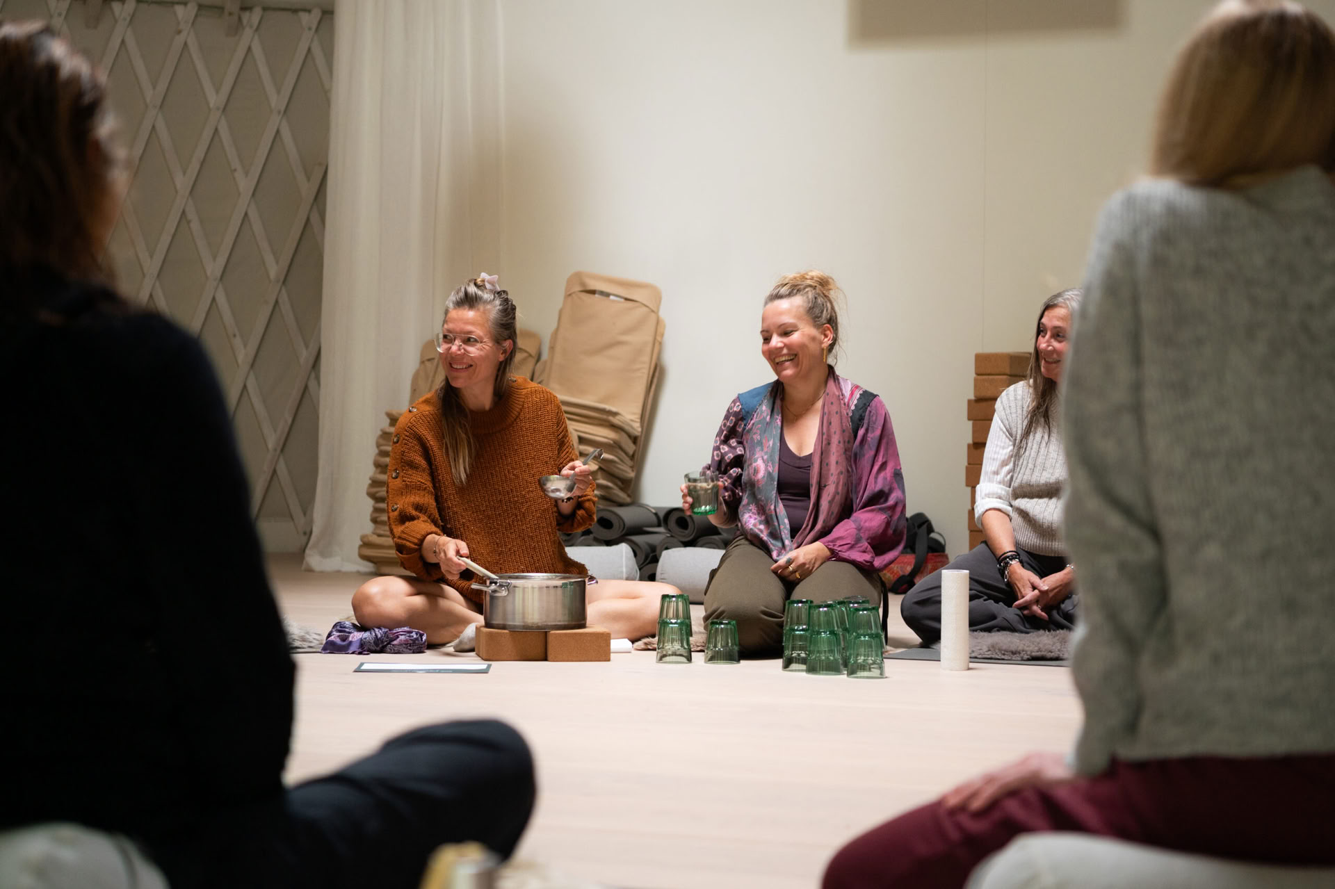 NOR: yogaretreat in Zweden