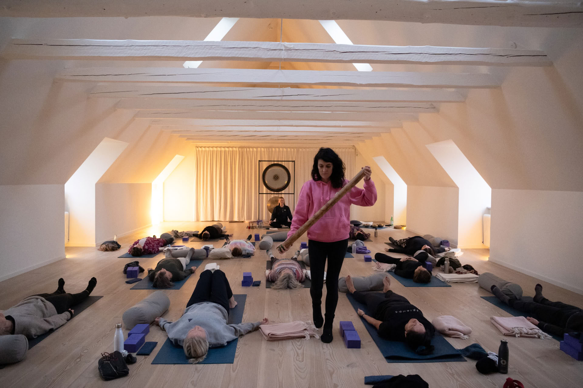 NOR: yogaretreat op Møn