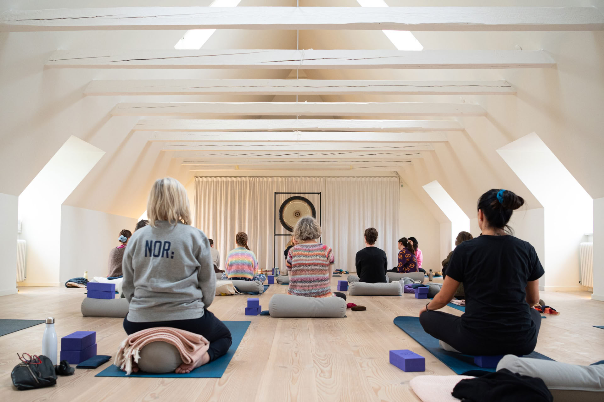 NOR: yogaretreat op Møn