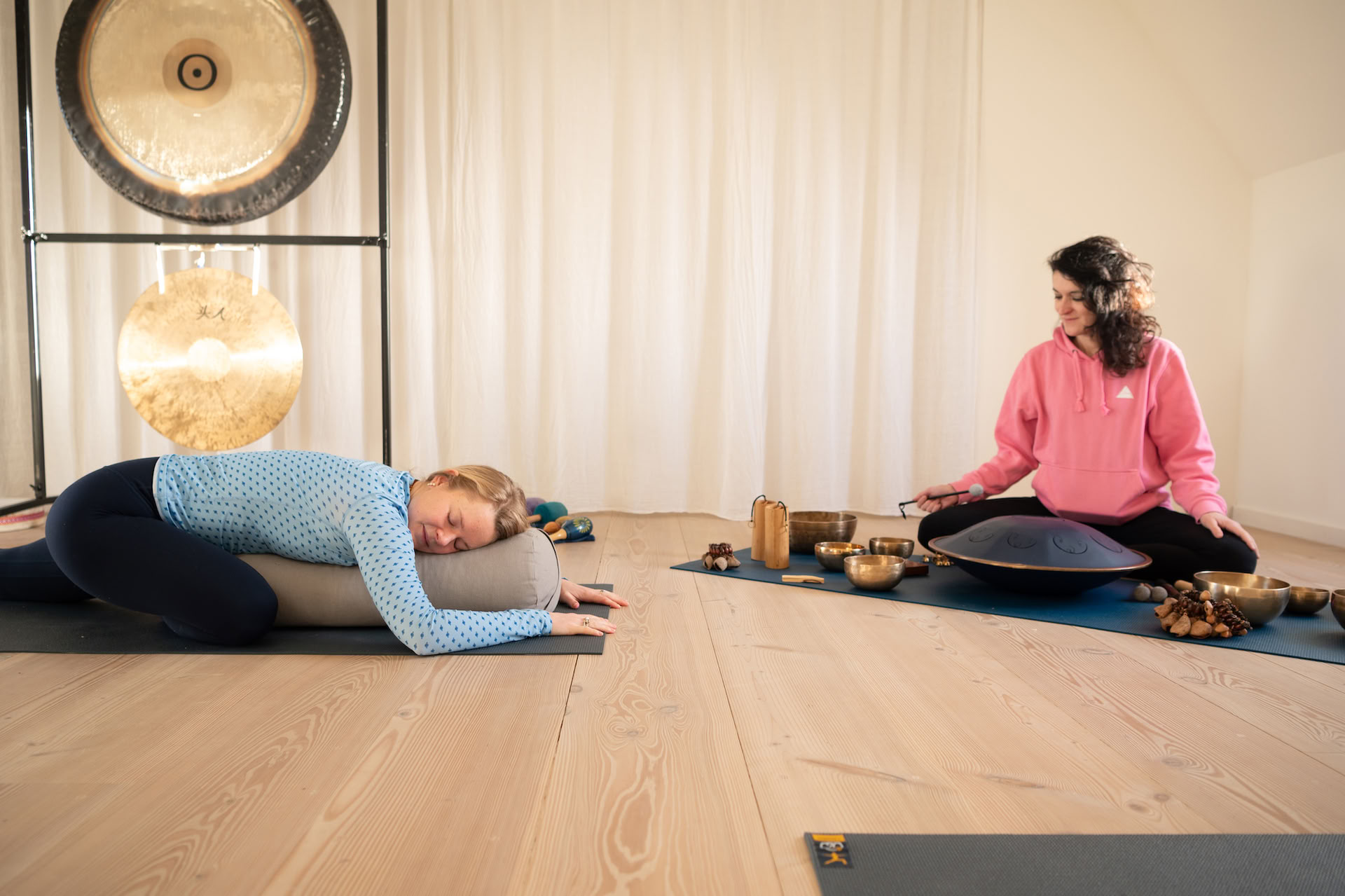 NOR: yogaretreat op Møn