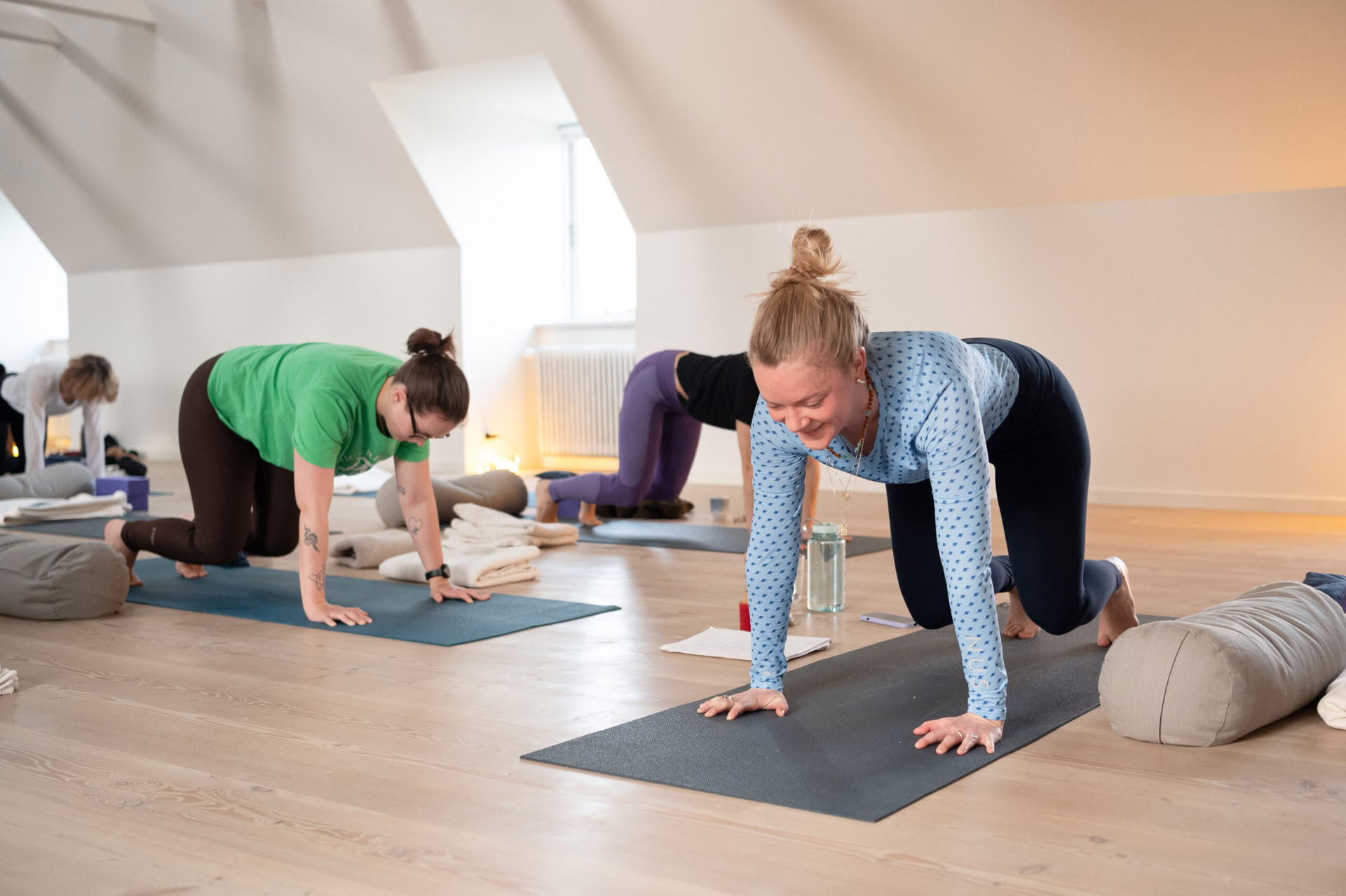 NOR: yogaretreat op Møn