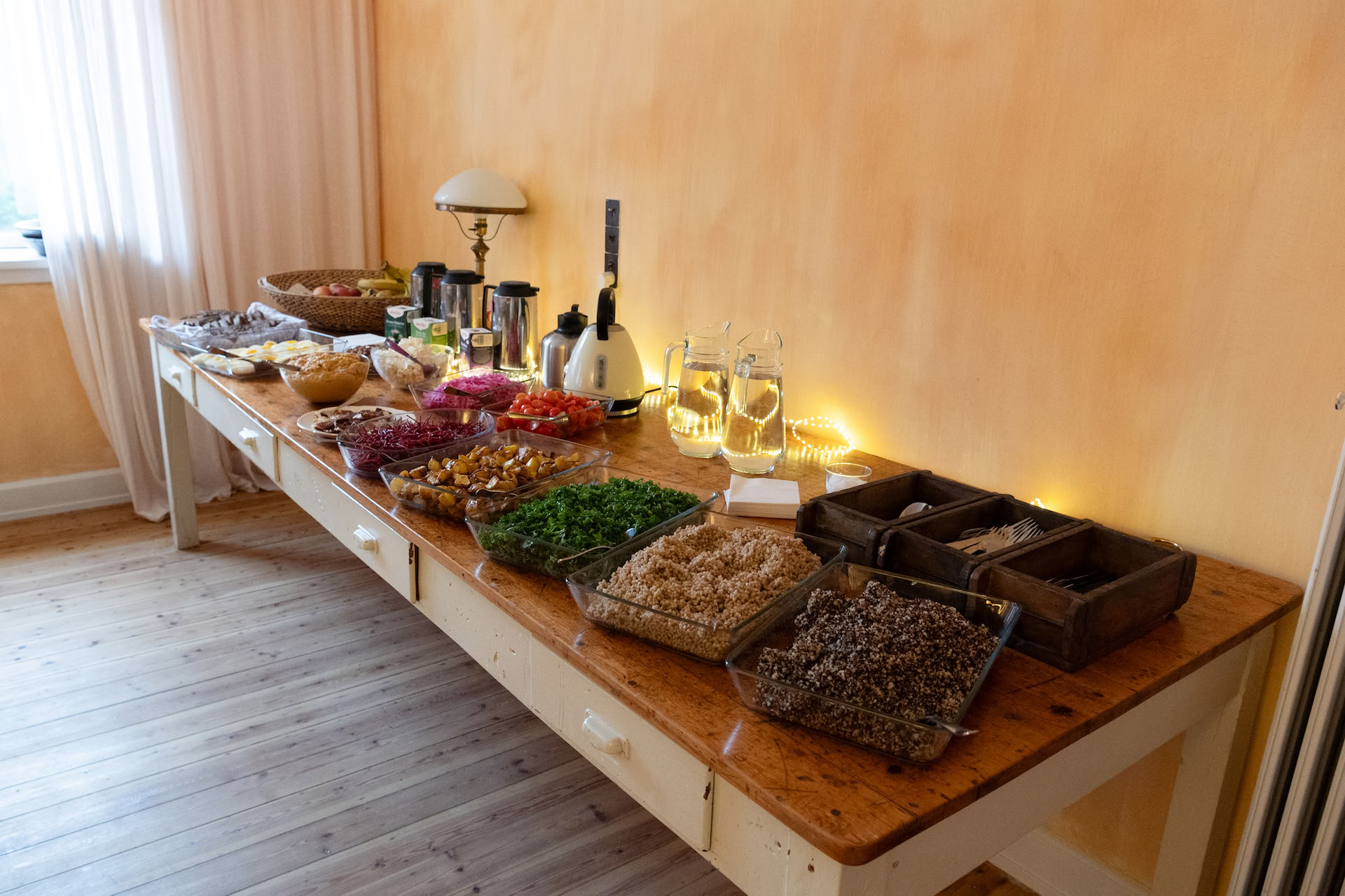 NOR: yogaretreat op Møn