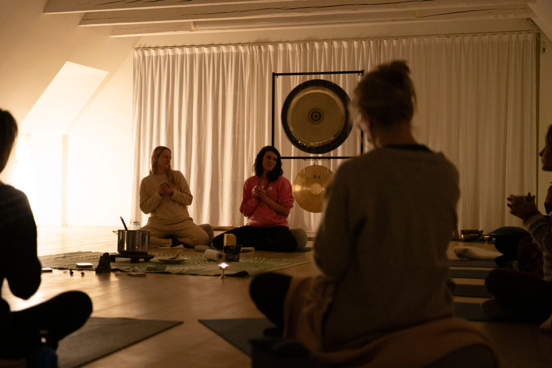 NOR: yogaretreat op Møn