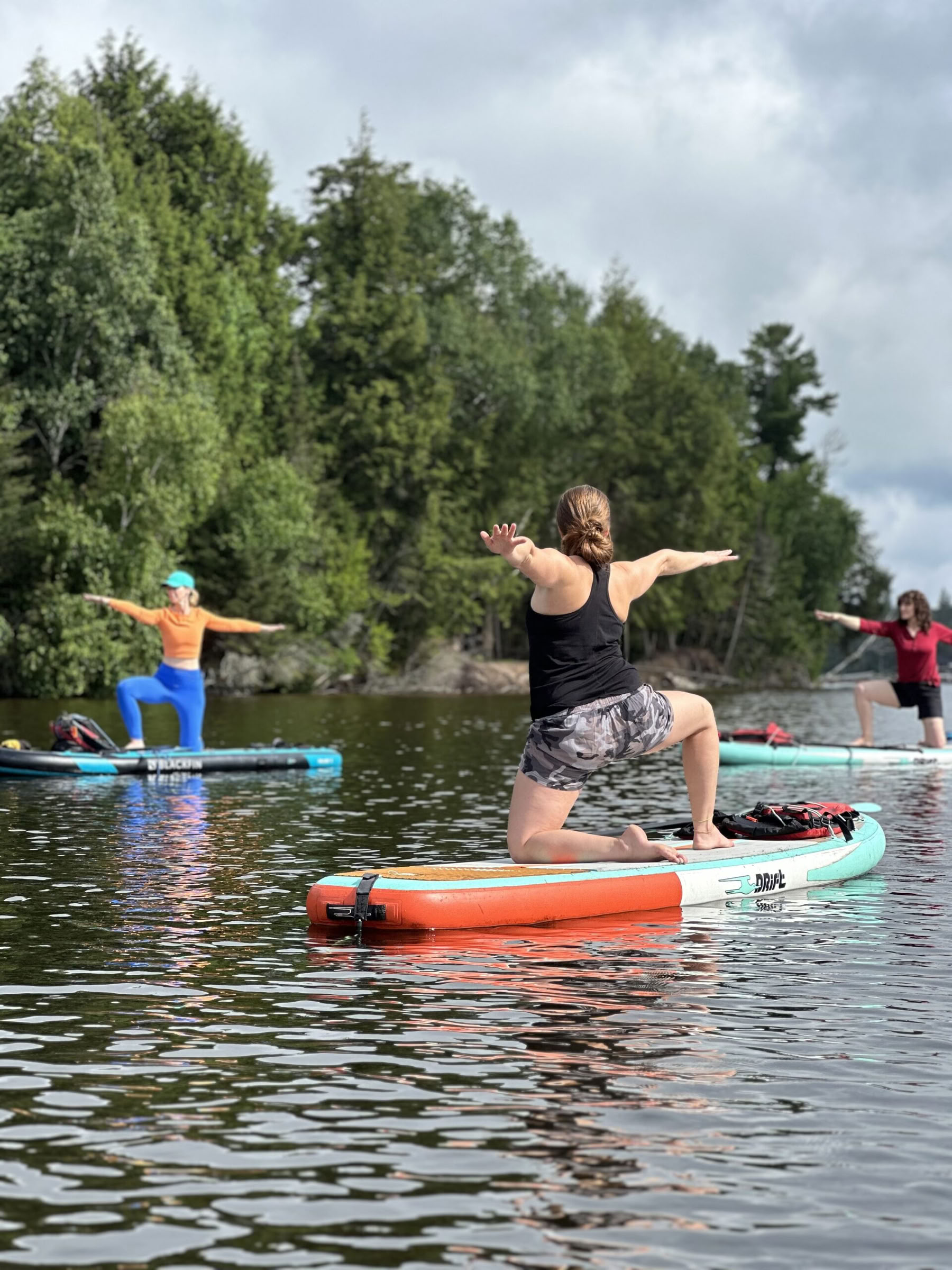 Yoga- en stand-up paddleboardretreat – 2 t/m 5 augustus