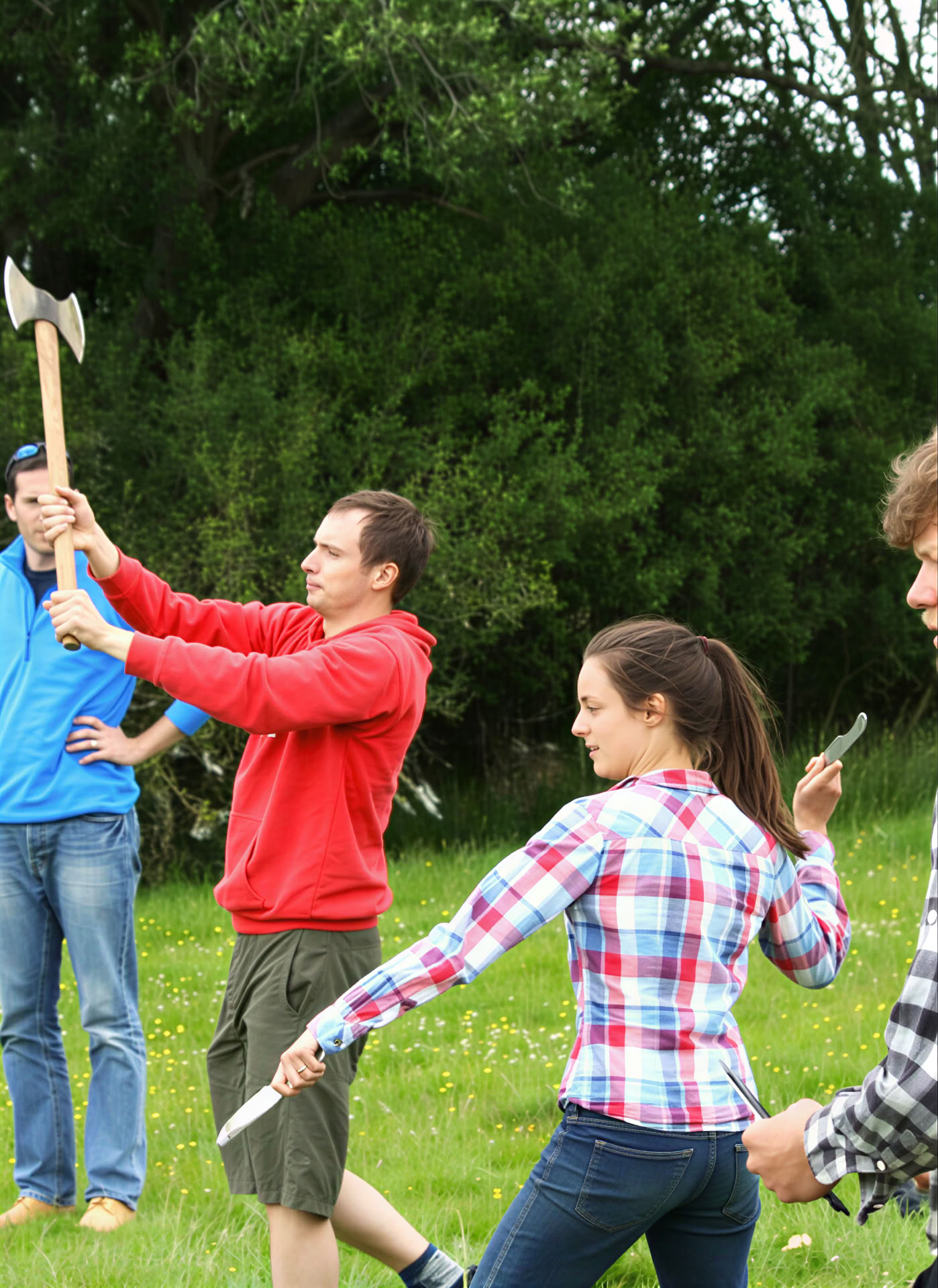 Bushcraft-avontuur
