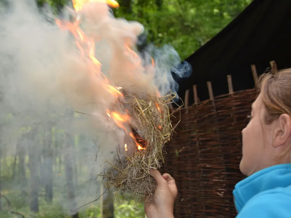 Bushcraft-avontuur