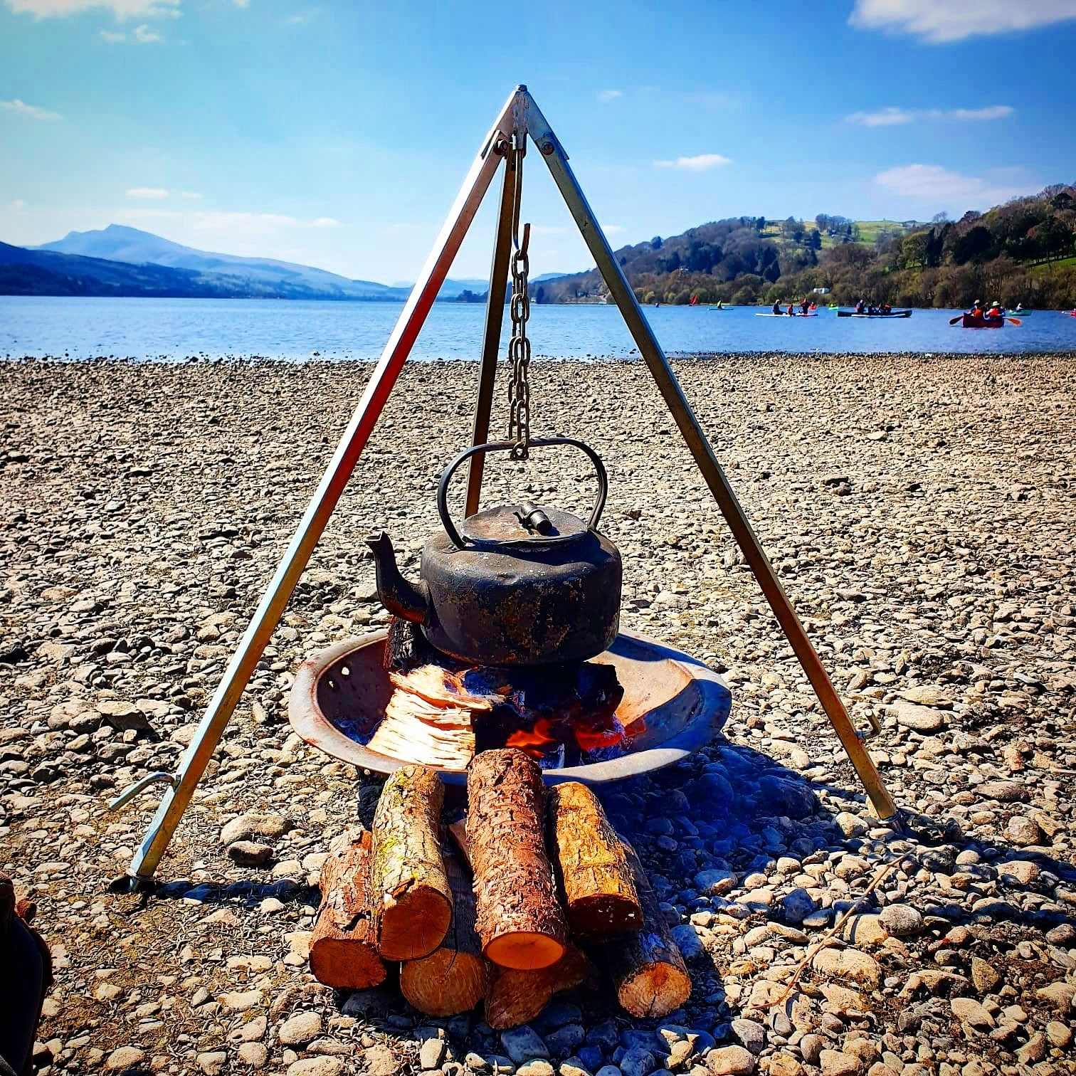 Bushcraft-avontuur