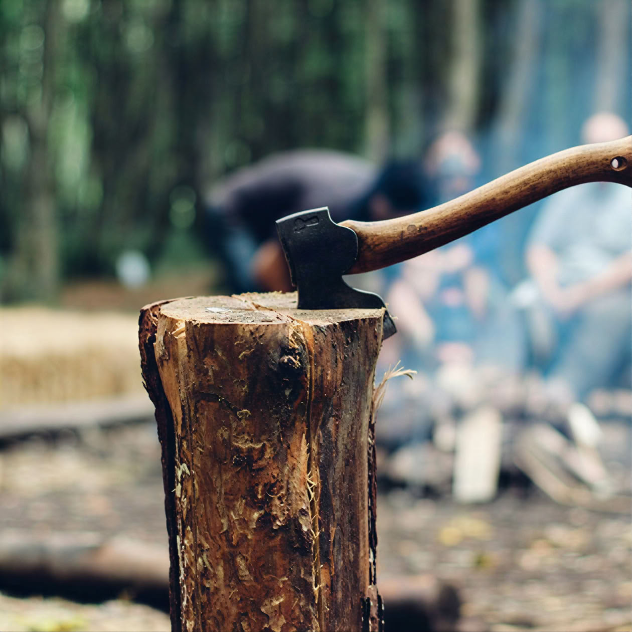 Bushcraft-avontuur