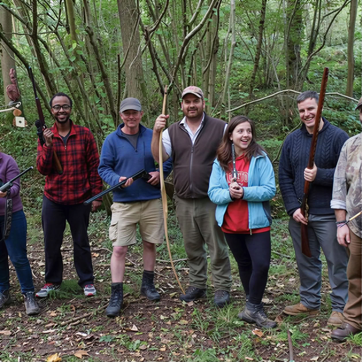 Bushcraft-avontuur