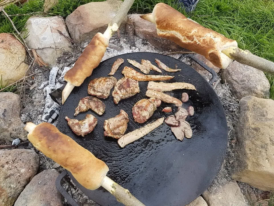 Bushcraft-avontuur