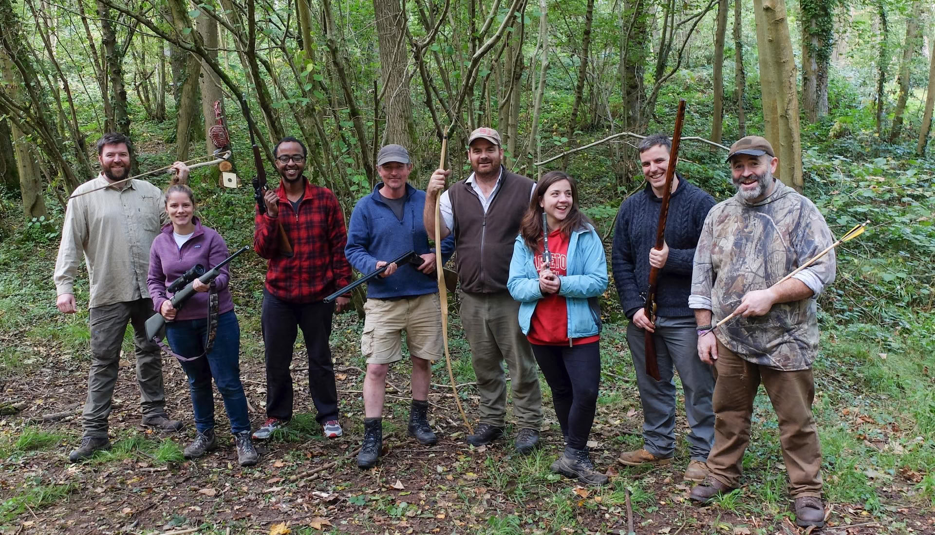 Bushcraft-avontuur