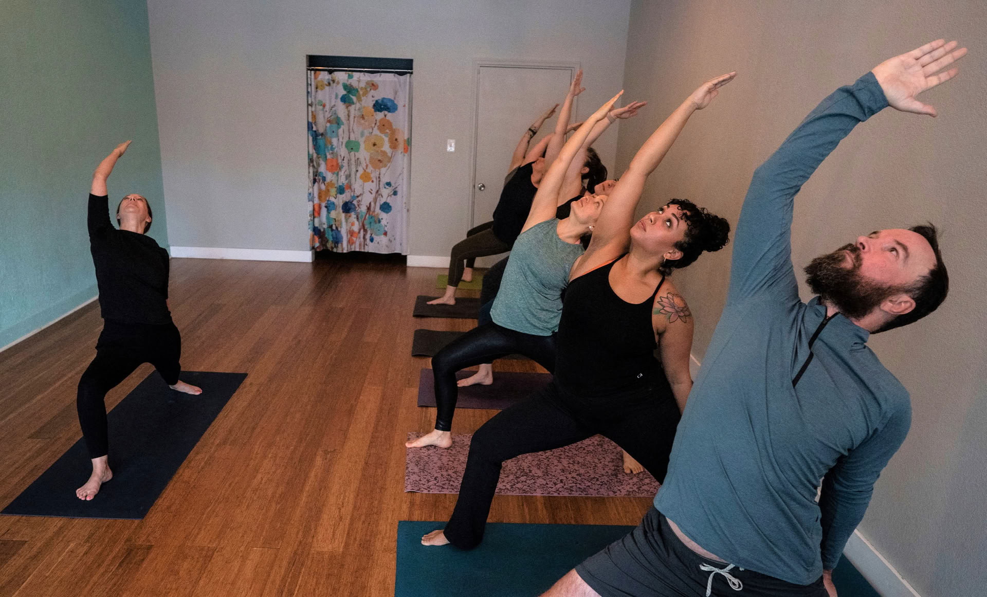 Donderdagen 18.00 uur Krachtige Vinyasa Flow
