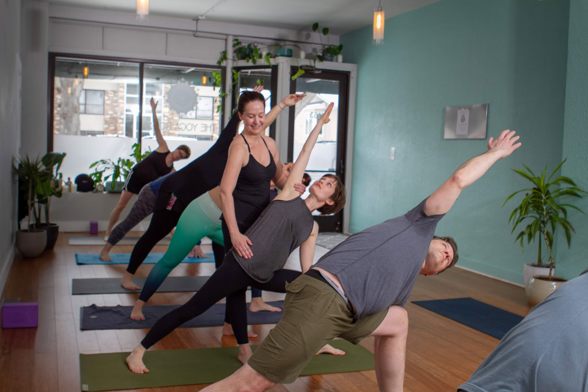 Donderdagen 18.00 uur Krachtige Vinyasa Flow