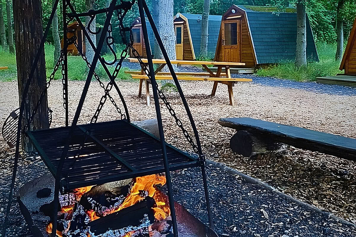 3-daagse Body & Soul-glampingretraite in de Cotswolds, VK