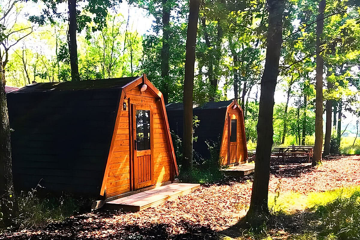 3-daagse Body & Soul-glampingretraite in de Cotswolds, VK