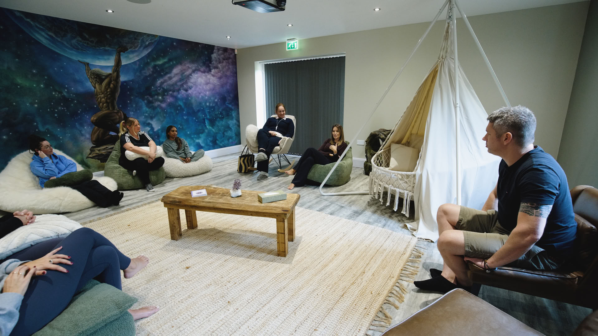 Retreat voor heling van binnenuit