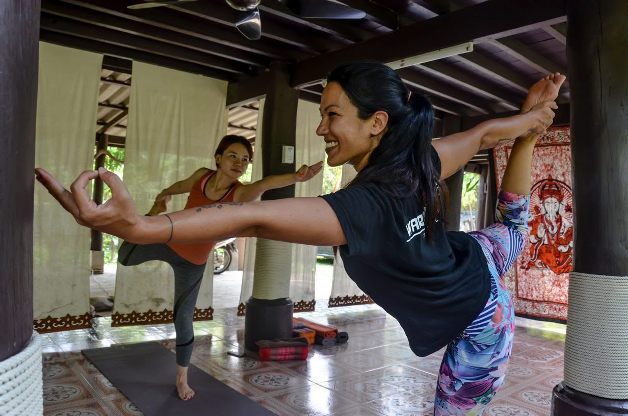 Terug naar de basis – eendaagse yoga