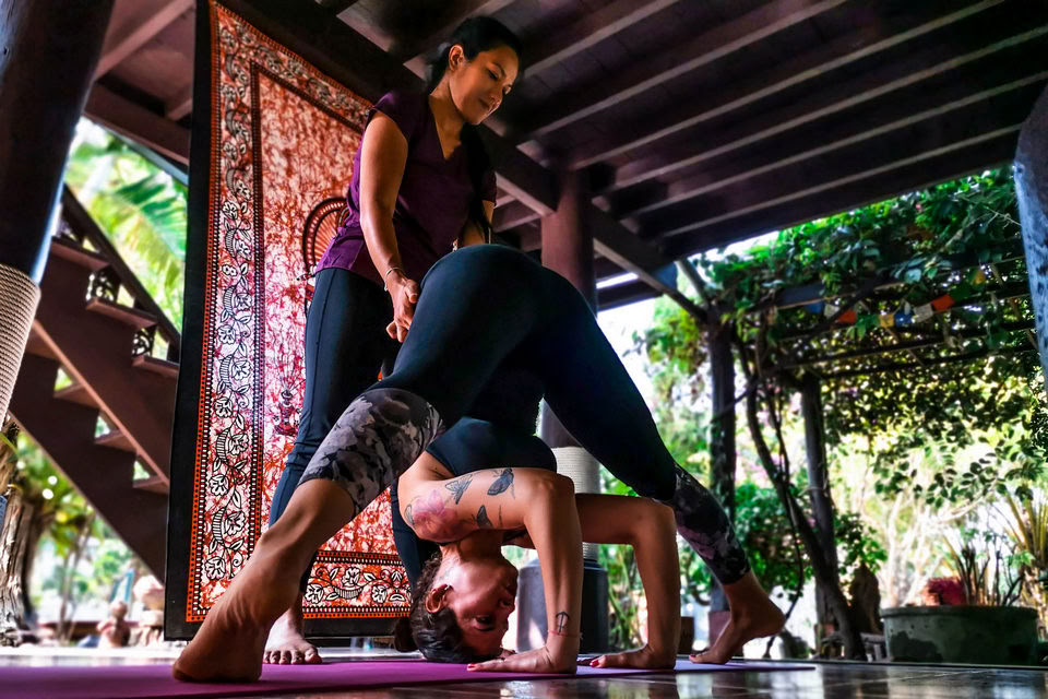 Terug naar de basis – eendaagse yoga