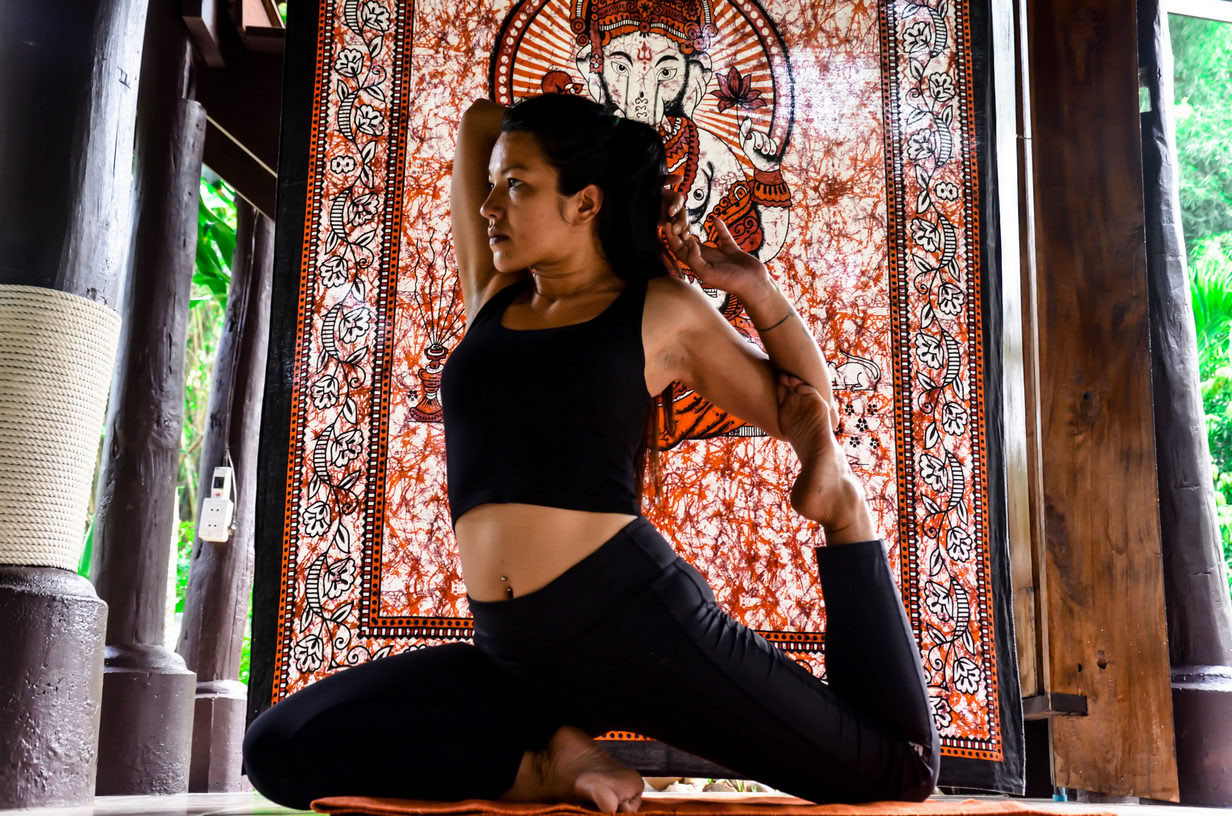 Terug naar de basis – eendaagse yoga