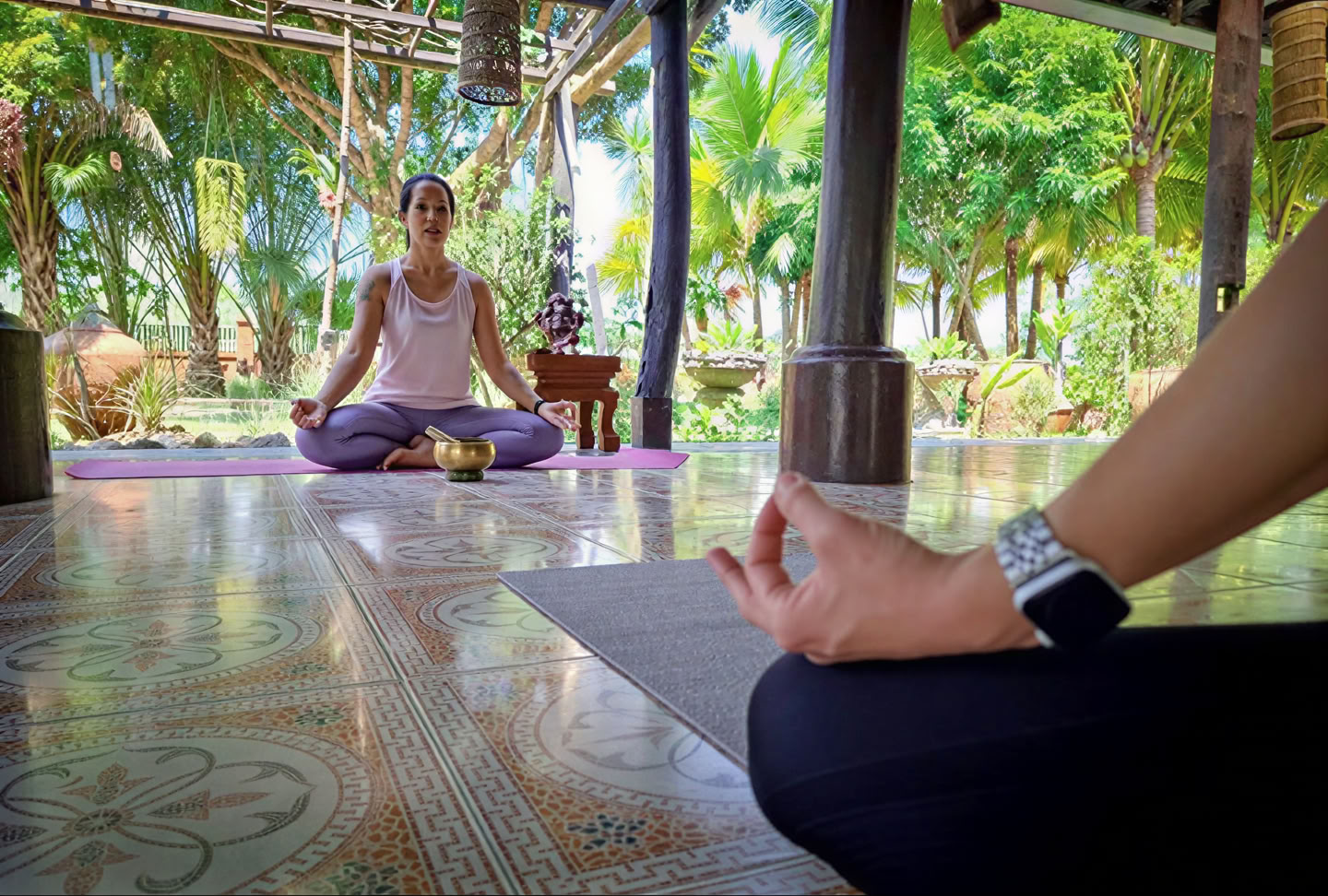 Terug naar de basis – eendaagse yoga