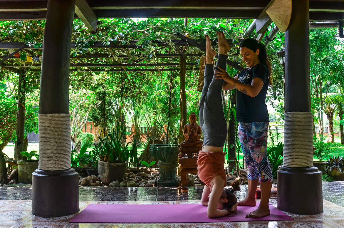 Terug naar de basis – eendaagse yoga