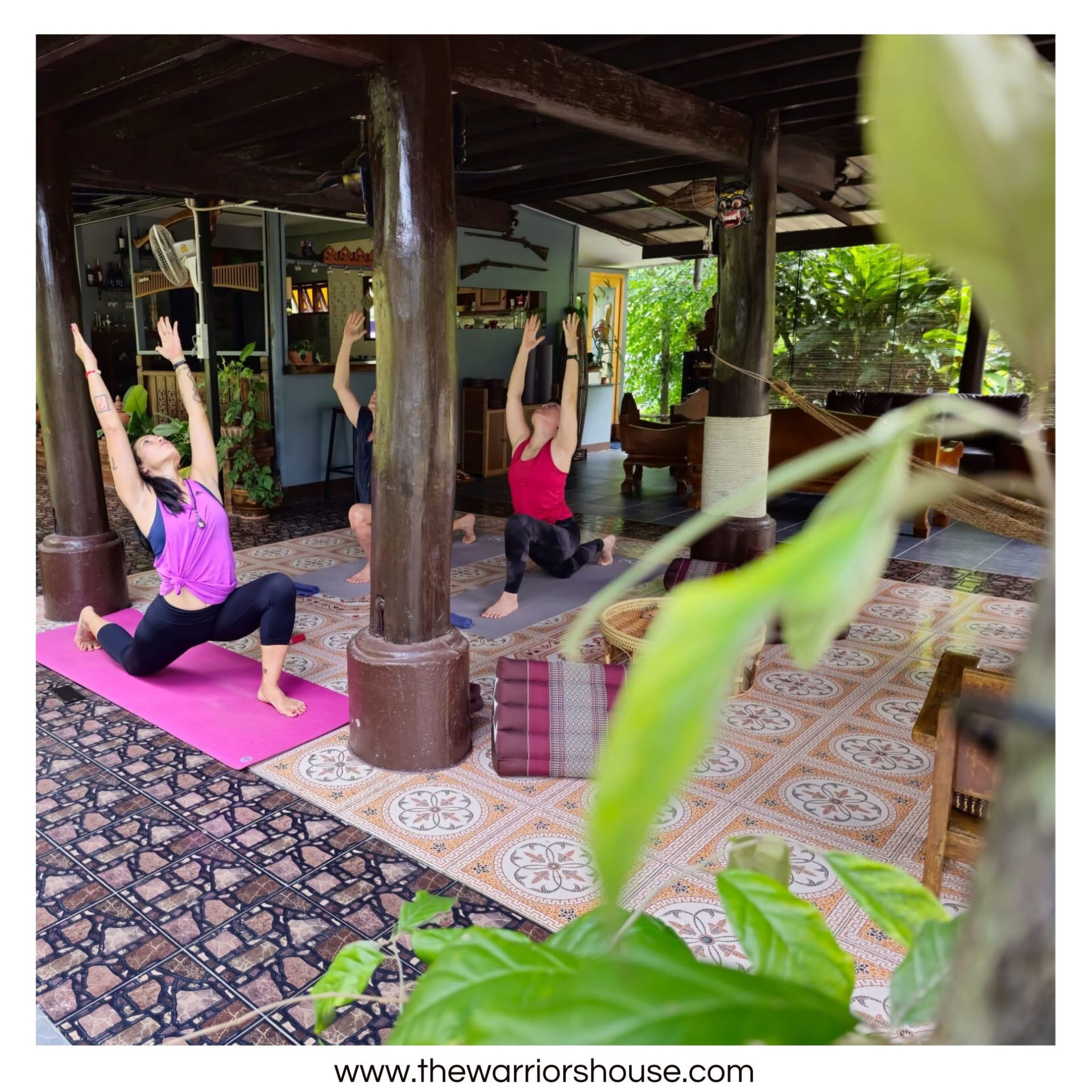 Exclusieve yogaretraite Loy Krathong