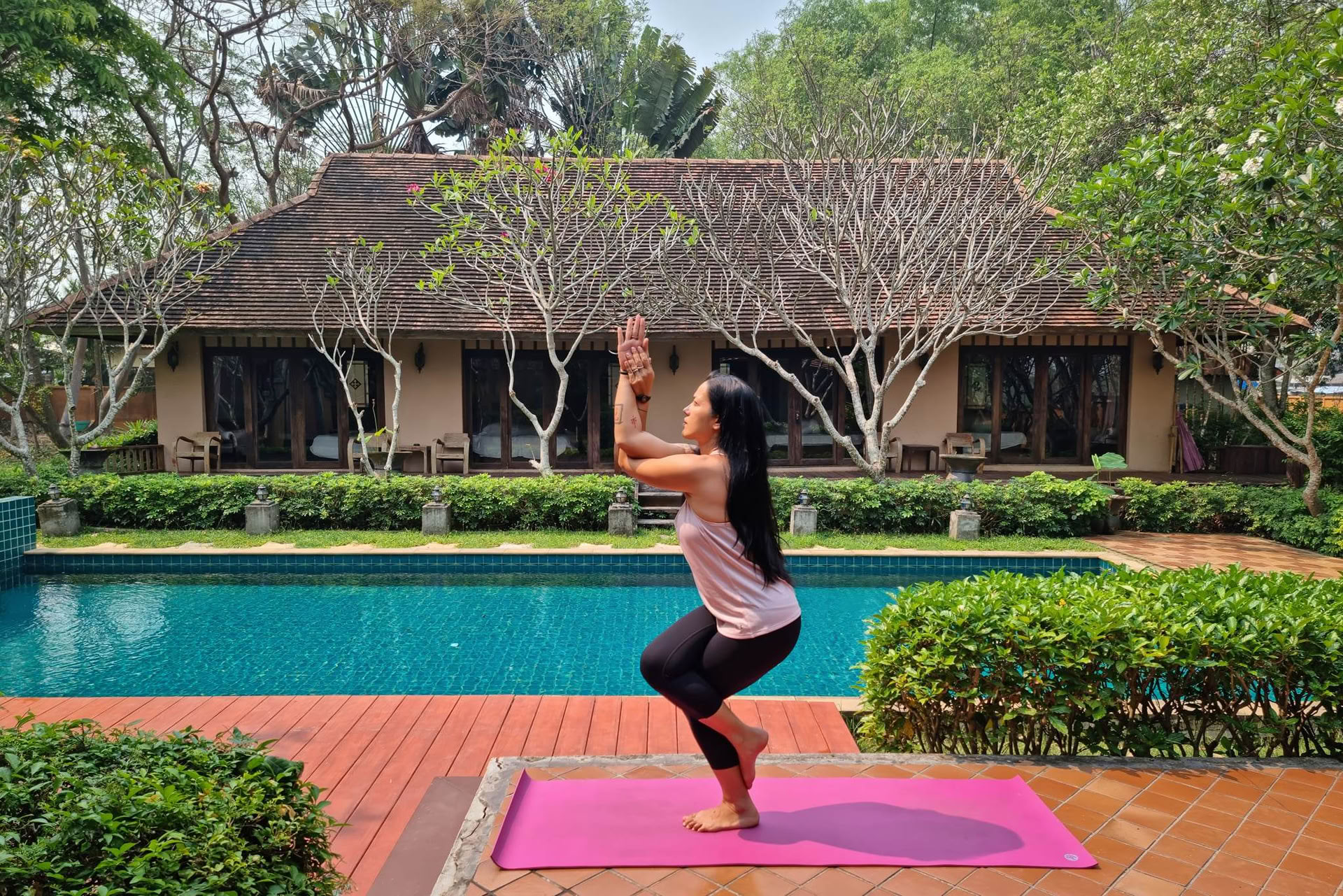 Spirituele yogaretraite