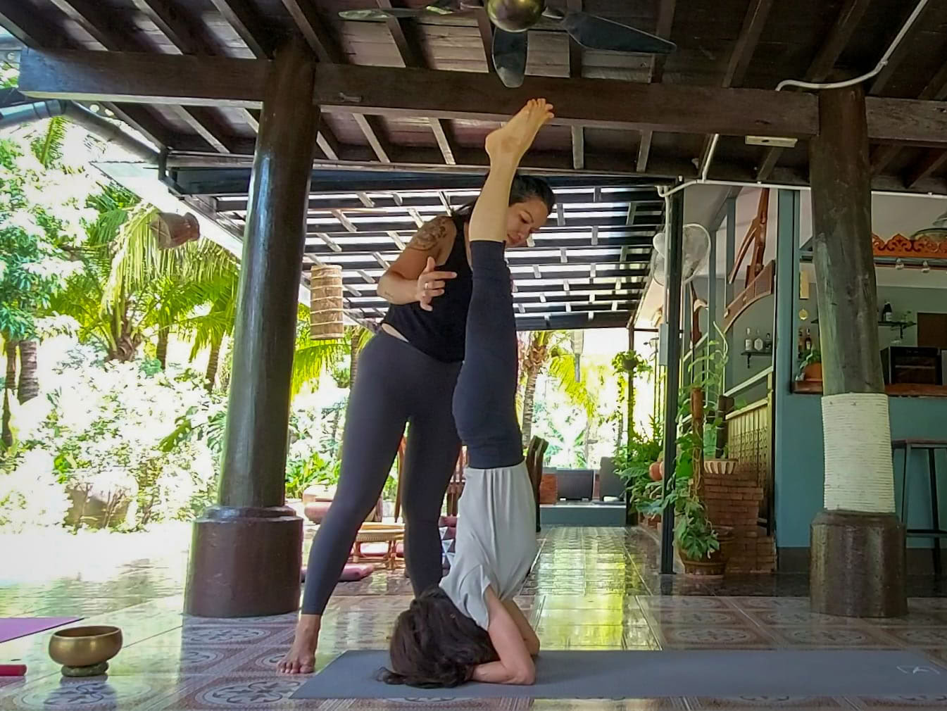 Spirituele yogaretraite