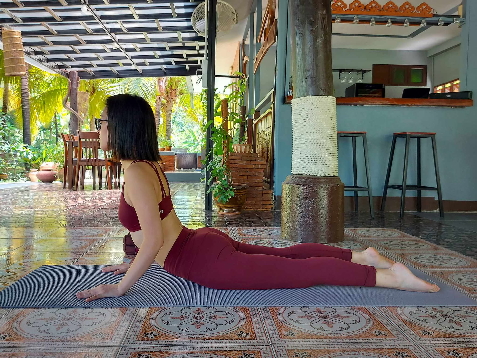Spirituele yogaretraite
