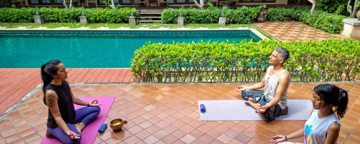 Spirituele yogaretraite