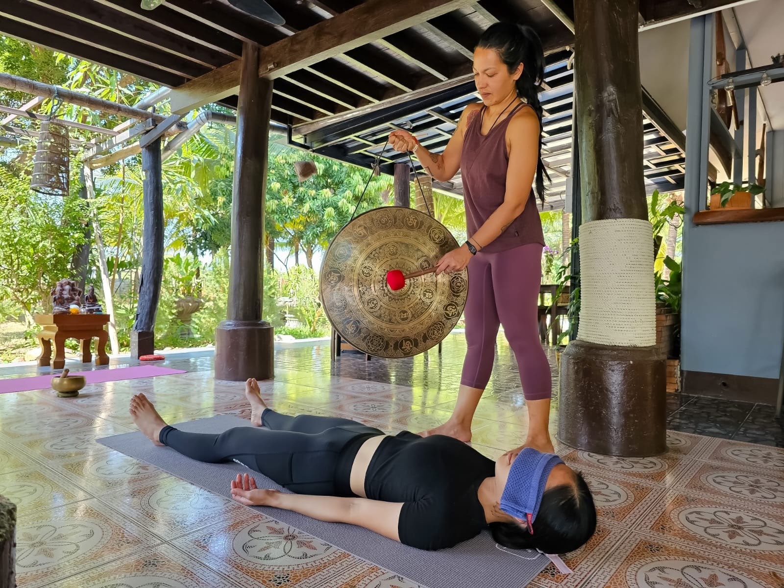 Exclusieve op maat gemaakte yogaretraite