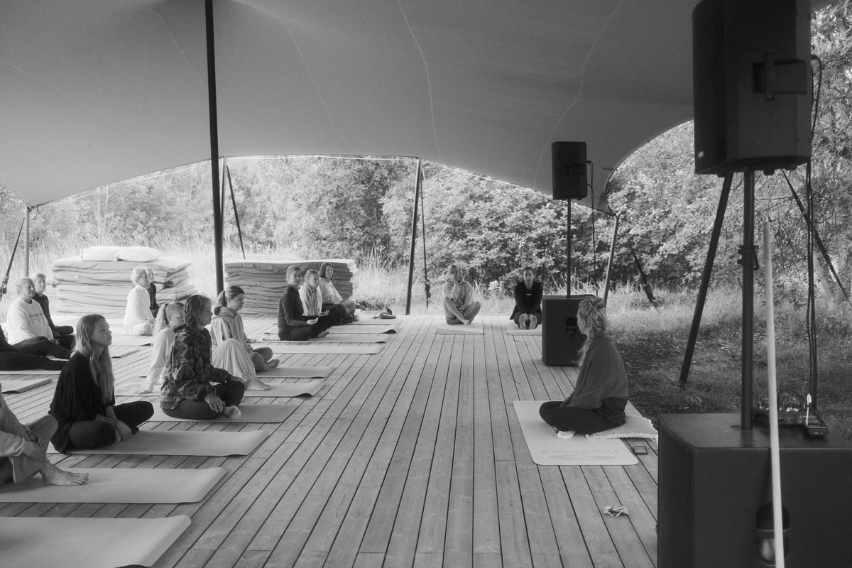 Yoga-retreat & meditatiecursus Soul 1